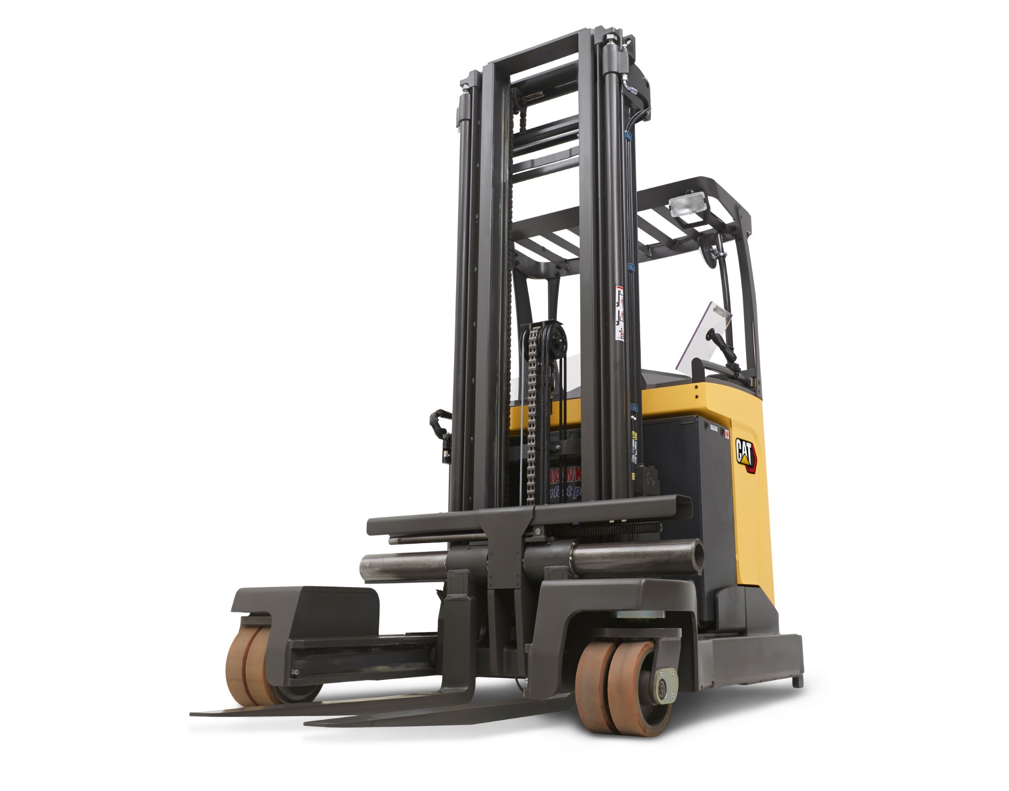 Cat® NRM20-25N3 négyutas tolóoszlopos targoncák