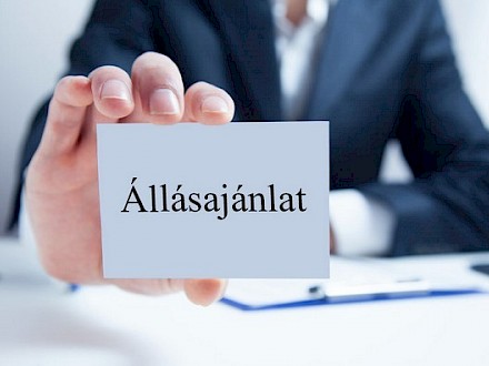 Állásajánlat