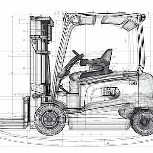 Hogyan születnek a CAT targoncák?