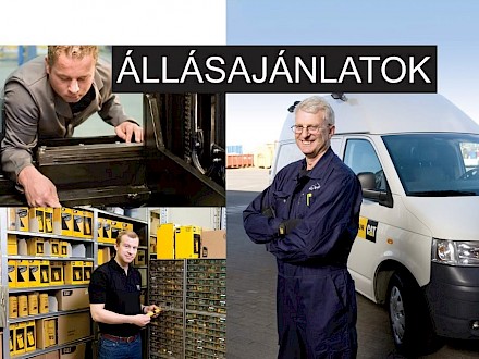 Állásjánlat:  Alkatrész anyaggazdálkodás